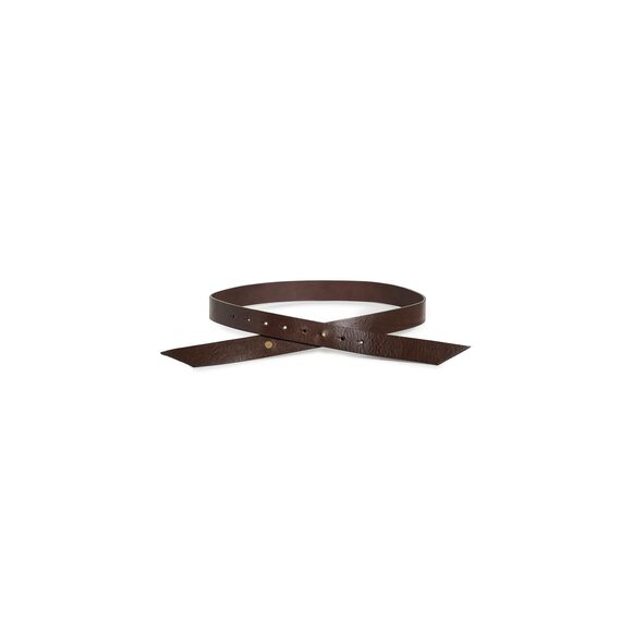 7257 Women\'s Zoe Belt, Drkespso, Brown main image 4